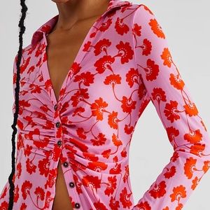 Free People Lucky Shirtee NWT Small